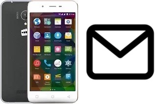 Set up mail in Micromax Canvas Spark Q380