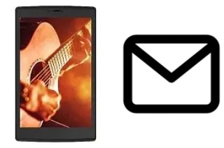 Set up mail in Micromax Canvas Tab P681