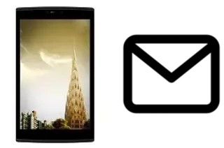 Set up mail in Micromax Canvas Tab P802 4G