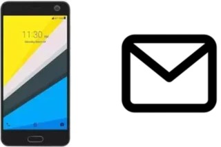 Set up mail in Micromax Dual 4