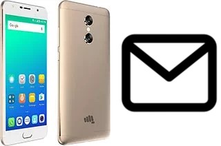 Set up mail in Micromax Evok Dual Note E4815