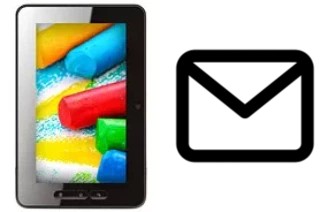 Set up mail in Micromax Funbook P300