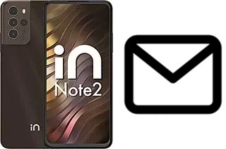 Set up mail in Micromax In note 2