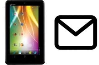 Set up mail in Micromax Funbook 3G P600