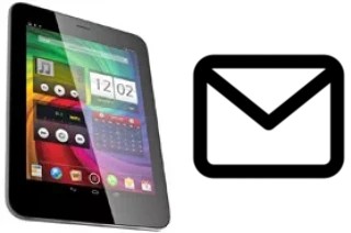 Set up mail in Micromax Canvas Tab P650