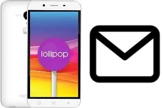 Set up mail in Micromax Q391 Canvas Doodle 4