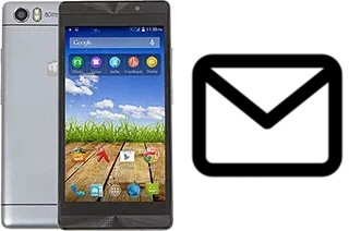 Set up mail in Micromax Canvas Fire 4G Plus Q412