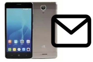 Set up mail in Micromax Q4151