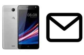 Set up mail in Micromax Spark Go