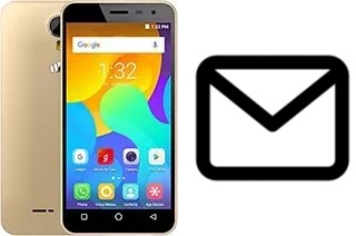 Set up mail in Micromax Spark Vdeo Q415