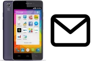 Set up mail in Micromax Q372 Unite 3