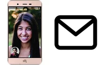 Set up mail in Micromax Vdeo 1