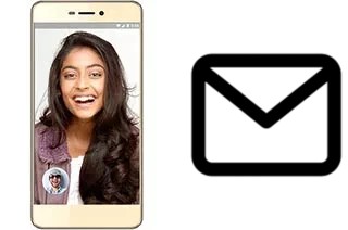 Set up mail in Micromax Vdeo 4