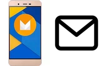 Set up mail in Micromax Vdeo 2