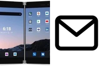 Set up mail in Microsoft Surface Duo