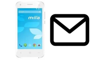 Set up mail in Miia MP-410