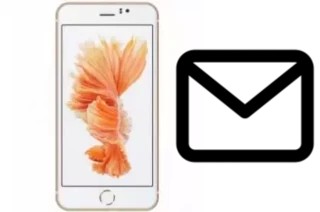 Set up mail in Mione I6S Plus