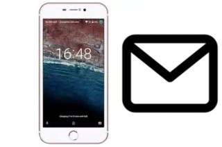 Set up mail in Mione I7S Plus