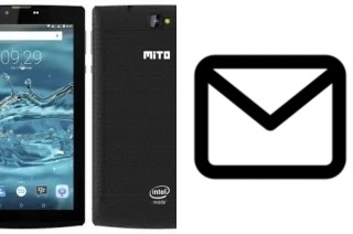 Set up mail in Mito Fantasy Tablet T61