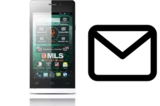 Set up mail in MLS IQ1040