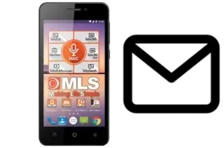 Set up mail in MLS IQ1452A