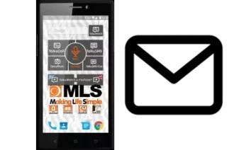 Set up mail in MLS IQ1502A