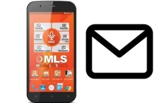 Set up mail in MLS IQ1552