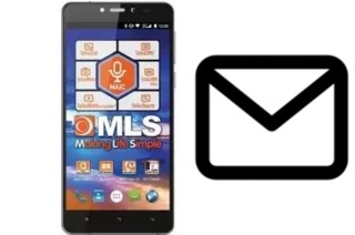 Set up mail in MLS IQ1850