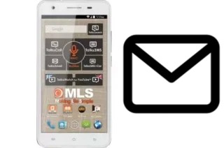 Set up mail in MLS IQ1855