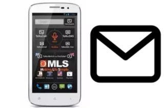 Set up mail in MLS IQ7500L