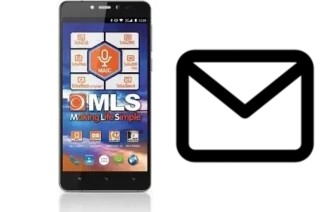 Set up mail in MLS IQ9506