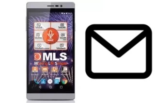 Set up mail in MLS IQE100