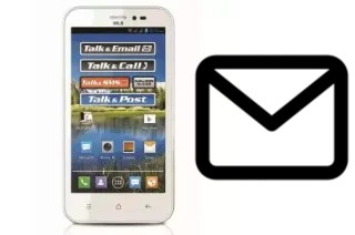 Set up mail in MLS iQTalk Crystal Max