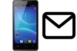 Set up mail in Mobell S85