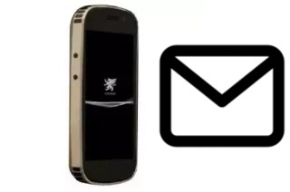 Set up mail in Mobiado Grand Touch