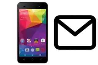 Set up mail in Mobicel B1011QC