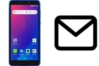 Set up mail in Mobicel R1