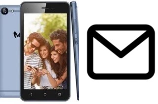 Set up mail in Mobicel Trendy Lite