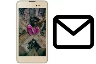 Set up mail in Mobicel Trendy Plus