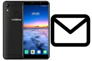 Set up mail in Mobiistar E1 Selfie