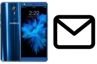 Set up mail in Mobiistar X1 Dual