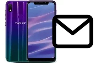 Set up mail in Mobiistar X1 Notch