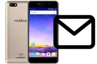 Set up mail in Mobiistar Zumbo Power