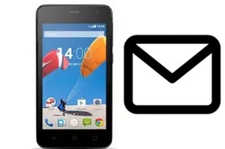 Set up mail in MobiWire Kiona