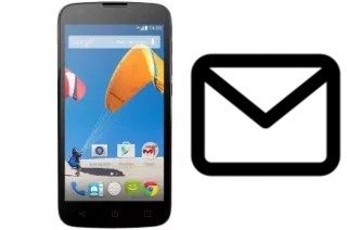 Set up mail in MobiWire Lansa