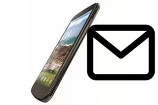 Set up mail in MobiWire Pegasus