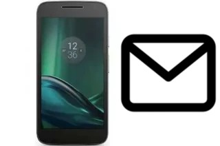 Set up mail in Moto G4 Play