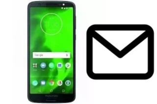 Set up mail in Moto G6 64GB