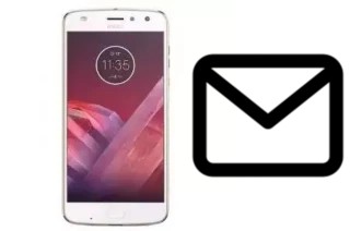 Set up mail in Moto Z2 Play 64GB