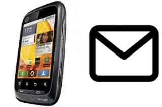 Set up mail in Motorola CITRUS WX445